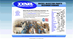 Desktop Screenshot of dnrind.com